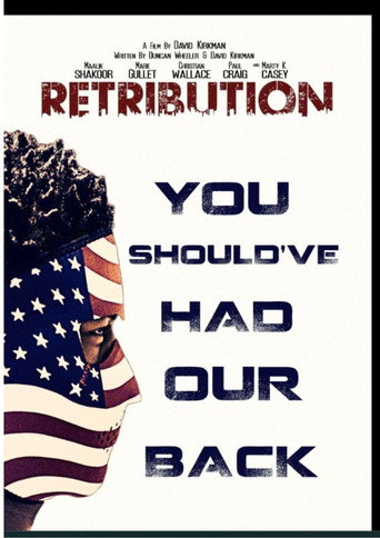 Movie poster for Retribution (2015)