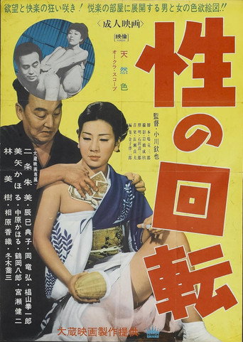 Movie poster for Sex Turnover (1969)