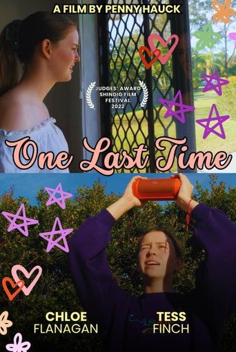 Movie poster for One Last Time (2022)
