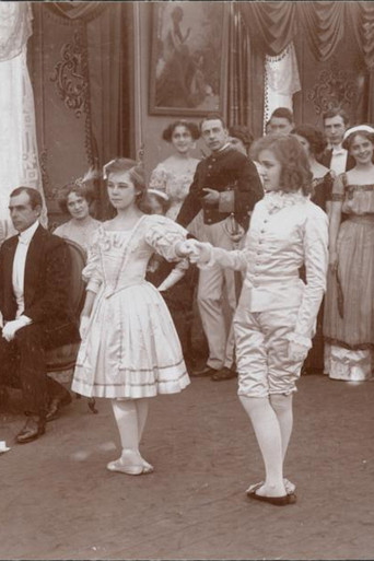 Movie poster for Det blaa Blod (1912)