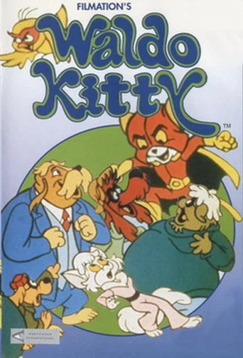 Series poster for The Secret Lives of Waldo Kitty (1975)