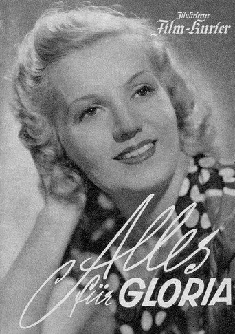 Movie poster for Everything for Gloria (1941)