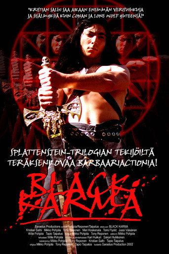 Movie poster for Black Karma (2002)
