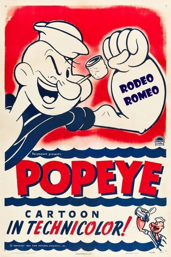 Movie poster for Rodeo Romeo (1946)