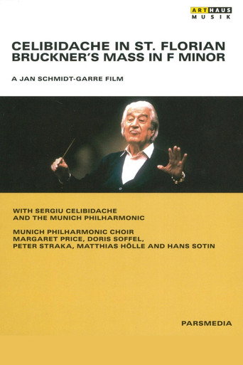 Movie poster for Celibidache in St. Florian - Bruckner's Mass in F minor (2013)