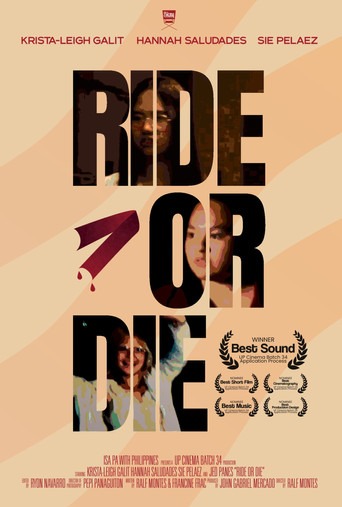 Movie poster for Ride or Die (2025)