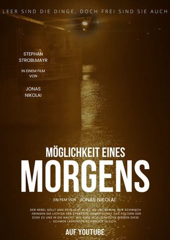 Movie poster for Möglichkeit eines Morgens (2023)