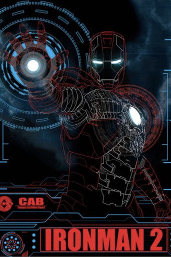 Movie poster for Ultimate Iron Man: The Making of 'Iron Man 2' (2010)