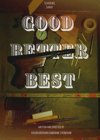 Movie poster for Good Better Best (2025)