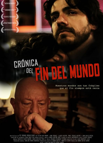 Movie poster for Chronicle of the End of the World (2012)