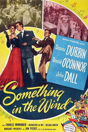 Movie poster for Something in the Wind (1947)