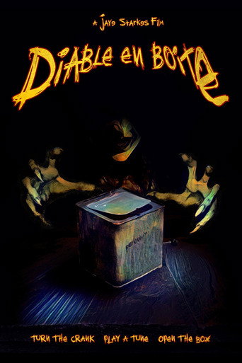 Movie poster for Diable en Boite (2017)