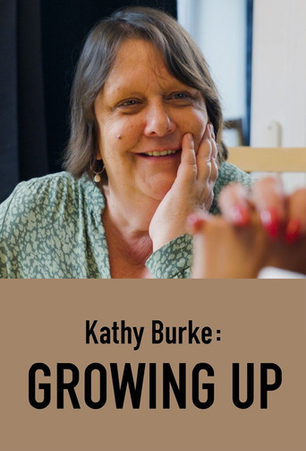 Kathy Burke: Growing Up poster