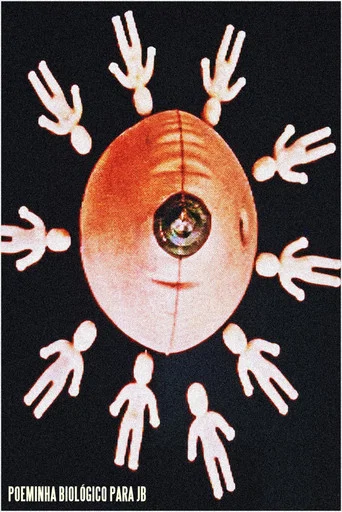 Movie poster for Poeminha Biológico para JB (2002)
