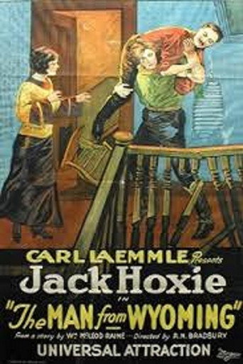 Movie poster for The Man from Wyoming (1924)