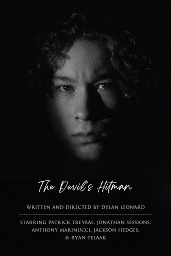Movie poster for The Devil's Hitman (2024)