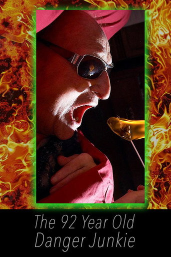 Movie poster for Wonderland: The 92 Year Old Danger Junkie (2008)