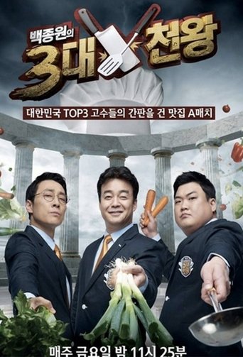 Baek Jong Won Top 3 Chef King poster