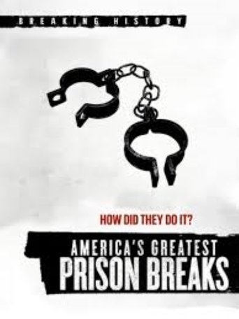Movie poster for America's Greatest Prison Breaks (2015)