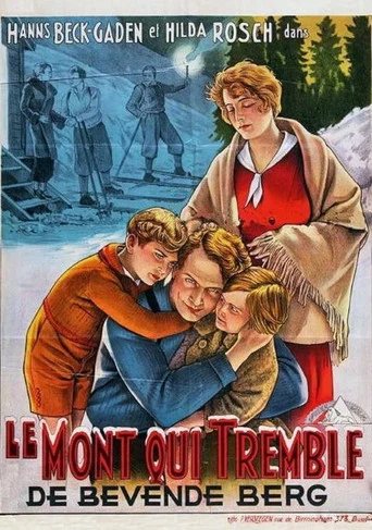 Movie poster for Der bebende Berg (1931)