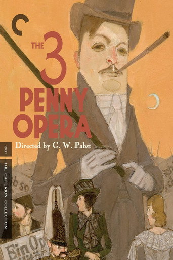 The Threepenny Opera poster