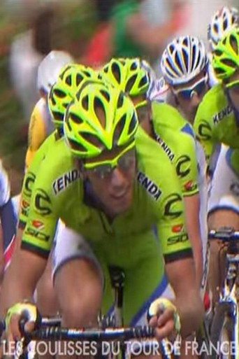 Movie poster for Dans les coulisses du Tour de France (2013)