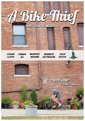 Movie poster for A Bike Thief (2018)
