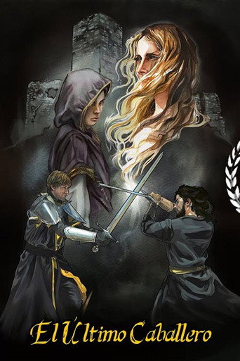 Movie poster for El Último Caballero (2012)