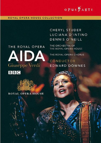 Movie poster for Aida (1994)