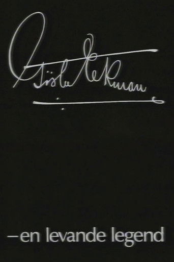 Gösta Ekman - En levande legend poster