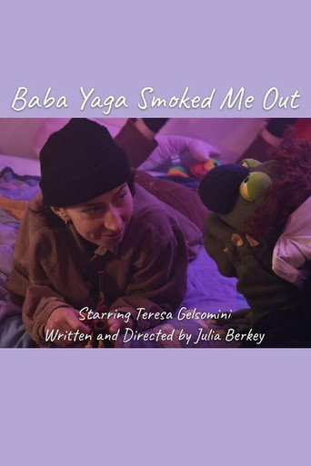 Movie poster for Baba Yaga Smoked Me Out (2023)