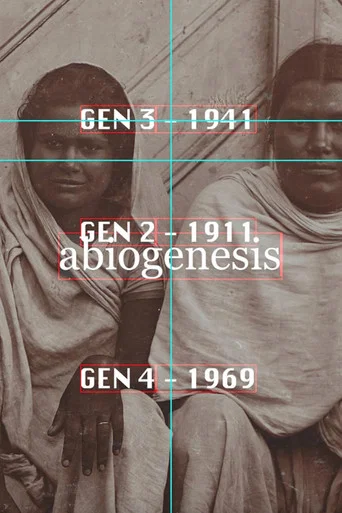 Movie poster for Abiogenesis