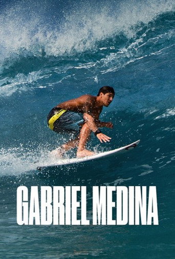 Movie poster for Gabriel Medina (2020)
