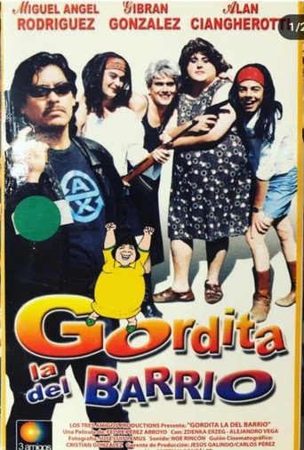 Movie poster for Gordita la del Barrio (2001)