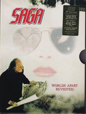 Movie poster for Saga: Worlds Apart Revisited (2007)