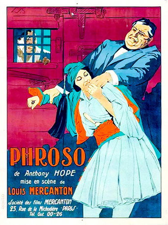 Movie poster for Phroso (1922)