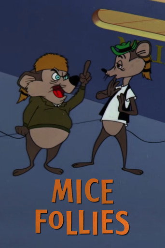 Movie poster for Mice Follies (1960)