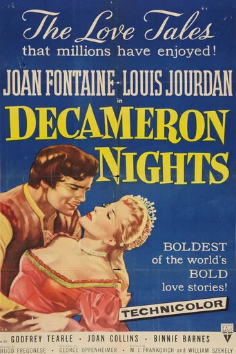 Movie poster for Decameron Nights (1953)