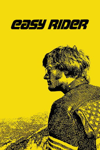 Movie poster for Easy Rider (1969)