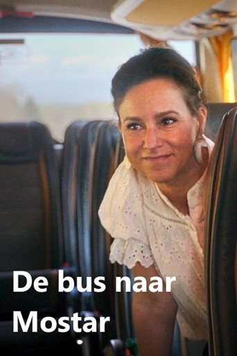 De bus naar Mostar poster