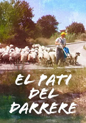 Movie poster for El pati del darrere (2015)