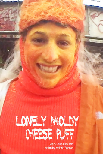 Movie poster for Lonely Moldy Cheese Puff (2017)