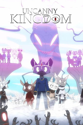 Series poster for Uncanny Kingdom (2026)