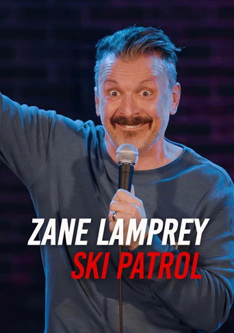 Zane Lamprey: Ski Patrol poster