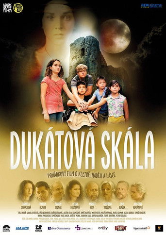 Dukátová skála poster