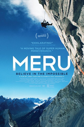 Movie poster for Meru (2015)