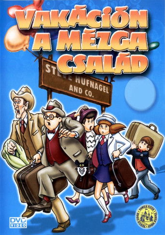 Vakáción a Mézga család poster