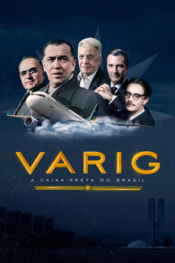 Movie poster for Varig: A Caixa-Preta do Brasil (2022)