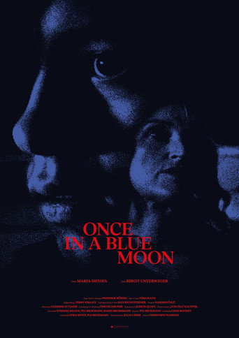 Movie poster for Once in a Blue Moon (2025)