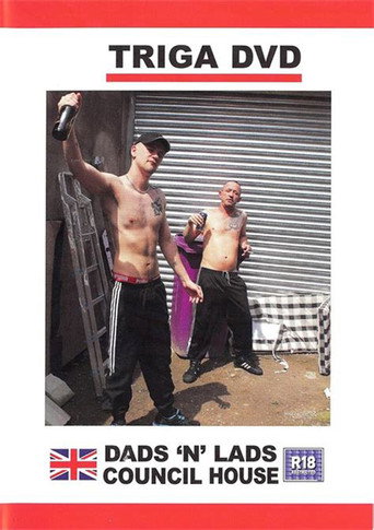 Movie poster for Dads 'N' Lads Council House (2014)